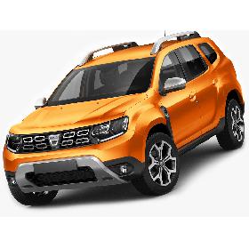 Dacia Duster 2018 3D model